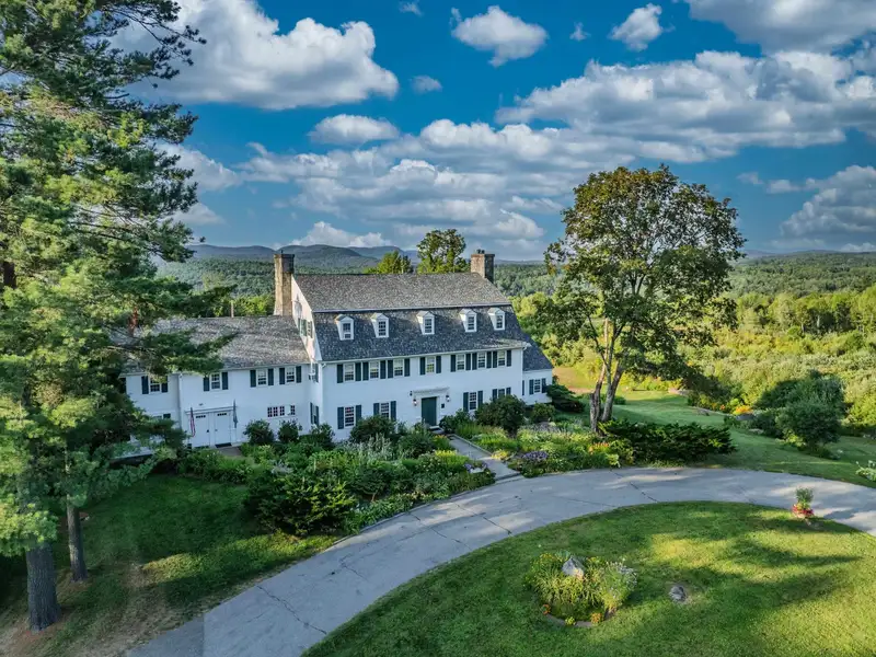 Historic Adair Estate on 182+ Acres with Panoramic Mountain Views in New Hampshire