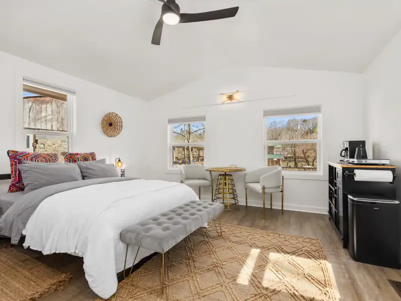 Renovated 1920s Bungalow with River Views and Short-term Rental Potential Near Downtown Asheville