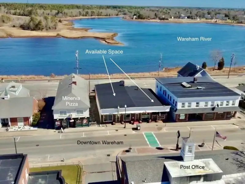 Prime Storefront on Main Street, Wareham Village - High Visibility and Easy Access