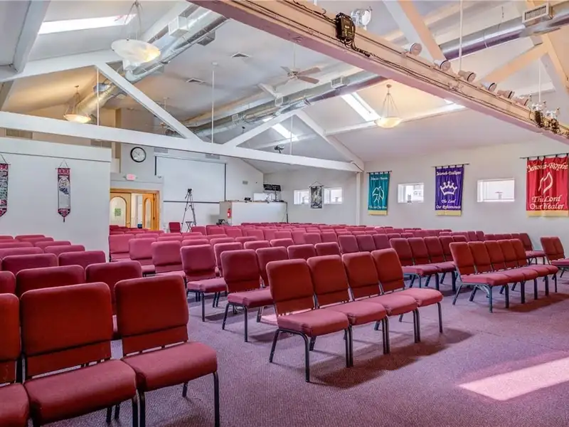 Versatile 8,764 Sq Ft Church Building on Prime New Rochelle Lot