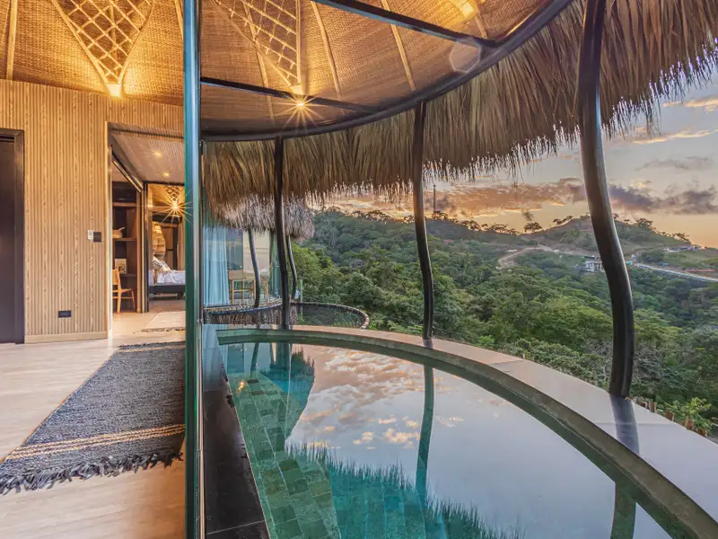 Tropical Oasis with 4 Homes and Ocean Views Minutes from Tamarindo Beach