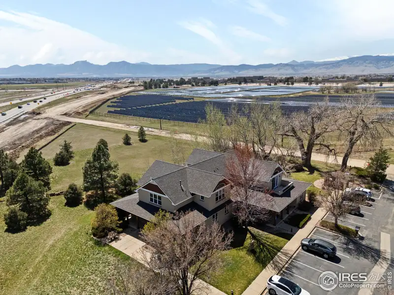 Bright Office Condo with Mountain Views in Niwot, Colorado