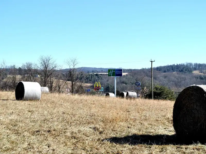 Commercial Land Opportunity on 5.444 Acres with Road Frontage Near I-77