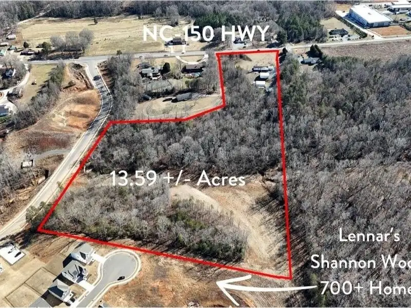 Commercial Development Opportunity with Highway Frontage on 13.59 Acres in Denver, Nc