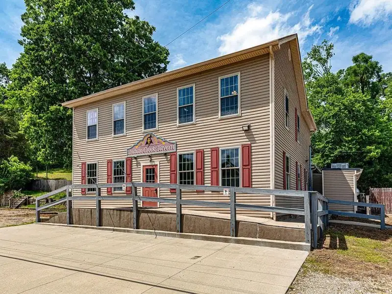 Updated Tavern/bar/restaurant with Apartment on 2+ Acres in Reily, Ohio