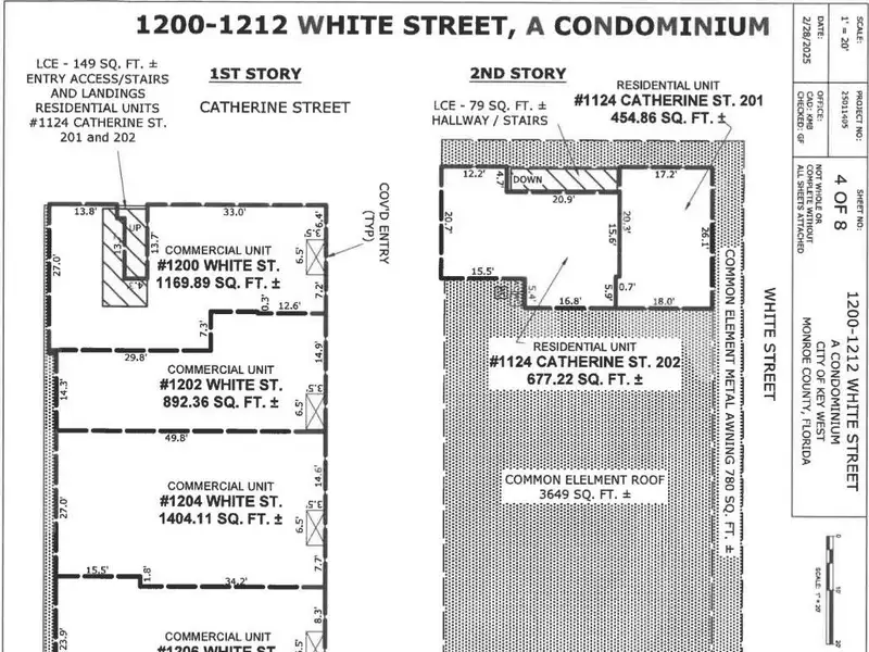 Mixed-use Commercial Condo Center in Old Town Key West with Vacant Lot Opportunity