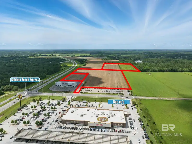 Commercially Zoned Land with 475 Ft Frontage on Baldwin Beach Express Near I-10
