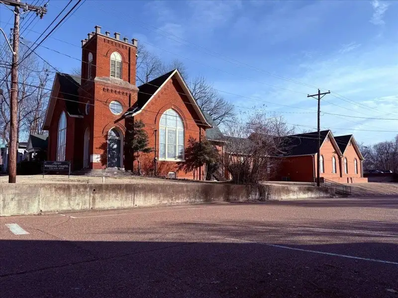 Versatile Church Property in Covington, Tn with Sanctuary and Family Life Center