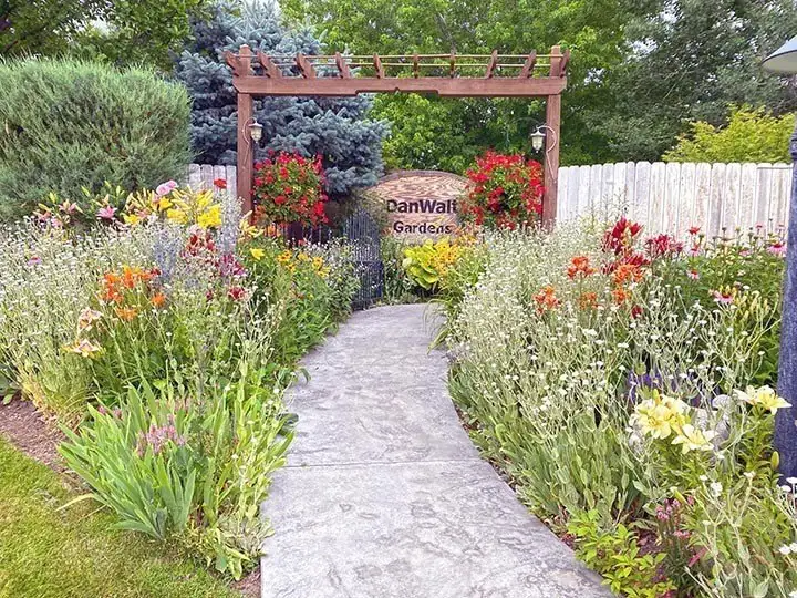 Danwalt Gardens: Event Venue with Botanical Gardens and 3 Residential Homes in Billings, Mt