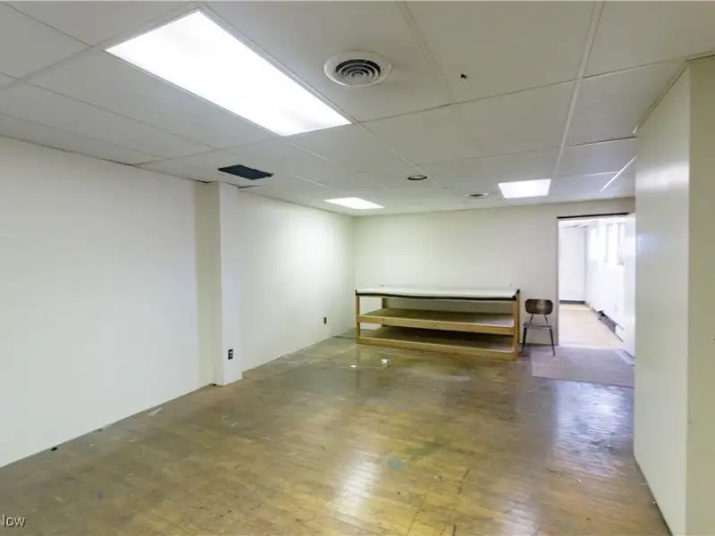 Spacious Brick and Block Commercial Building in Downtown Canton with Parking and Loading Dock