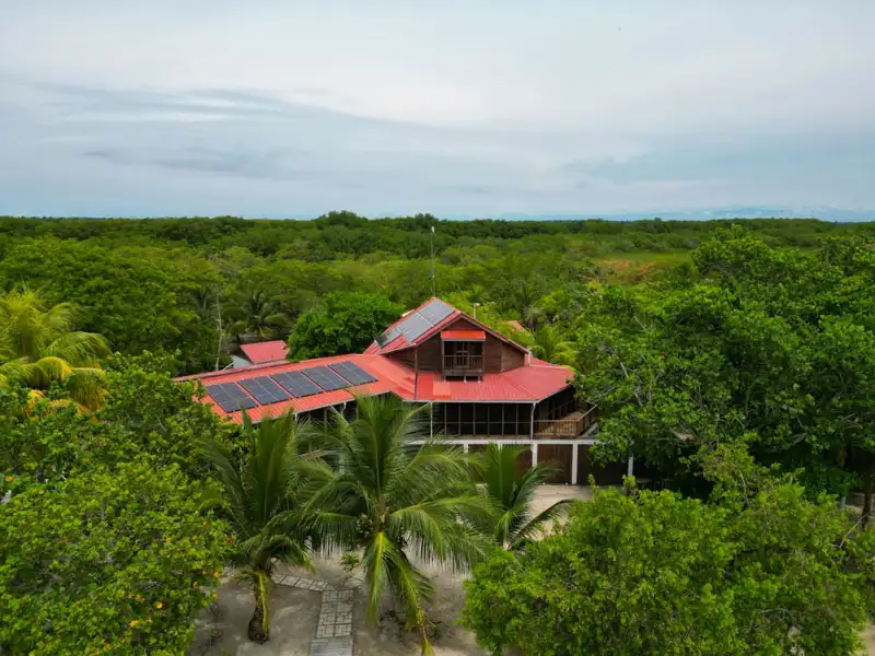 Beachfront Eco-resort Opportunity in Monkey River, Belize on 2.5 Acres with Boat Access