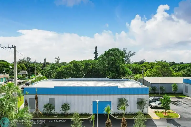 New 10,000 Sq Ft Warehouse Space in Central Pompano Beach with B-4 Commercial Zoning