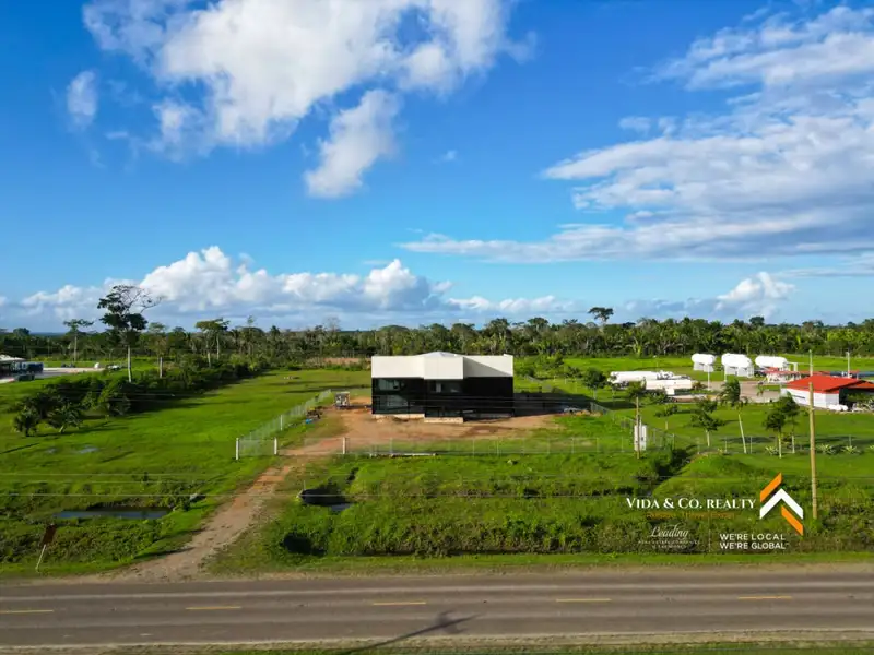 Prime 5-acre Commercial Property on George Price Highway, Belmopan, Belize
