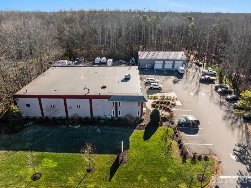 Turn-key Industrial Property on 8.1 Acres in Monroe Township with Office/warehouse Buildings