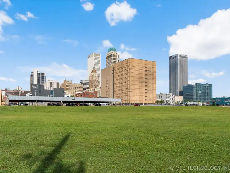 Freestanding Commercial Building with Downtown Views in East Village District, Tulsa