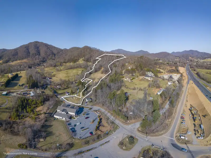 29 Acres of Land with Mountain Views Near Downtown Canton, Subdivision Potential