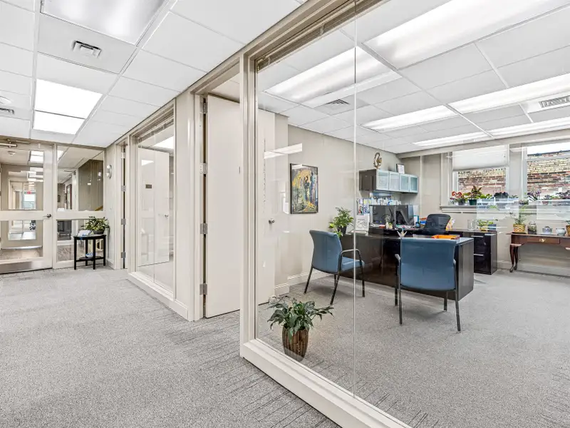 Class a Office Space in Historic Downtown Hendersonville - 5,700 Sqft with Private Offices