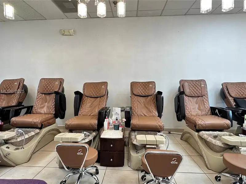 Turnkey Nail Spa Business for Sale in Pembroke Pines with Established Clientele