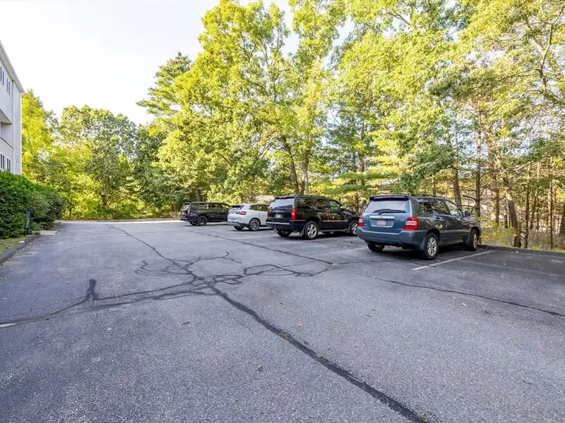 Freestanding Four-story Office Building with Parking on Route 114, North Andover