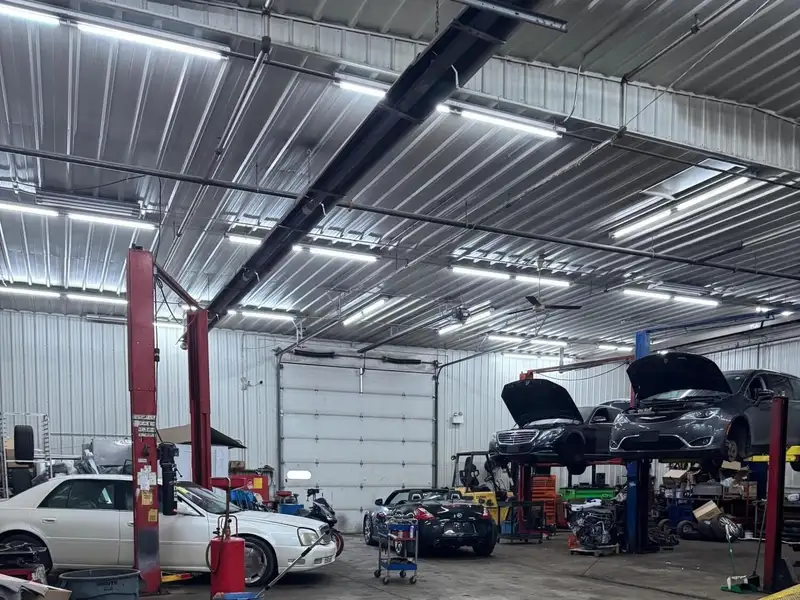 Versatile Warehouse Property in High-visibility Crown Point Location, 4,800 Sf on 0.87 Acres