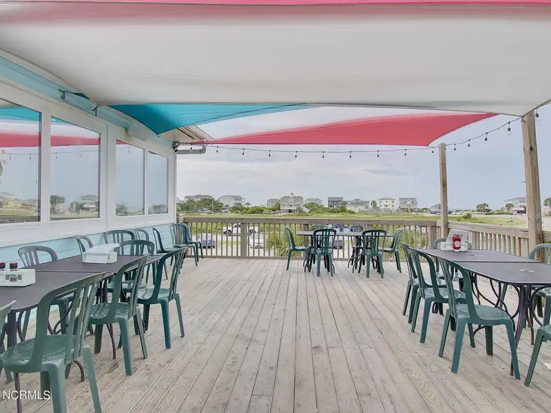 Waterfront Commercial Property on Holden Beach with 230' Frontage and Development Potential