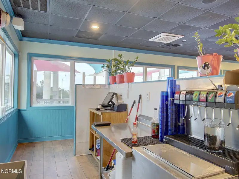 Waterfront Commercial Property on Holden Beach with 230' Frontage and Development Potential