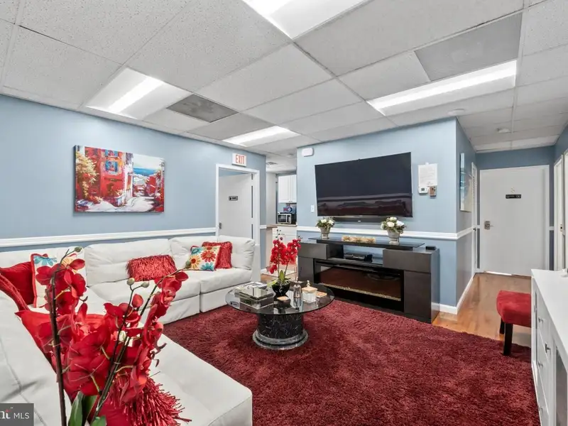 Commercial Condo Townhouse in Gaithersburg's Opportunity Zone with Office Space and Parking