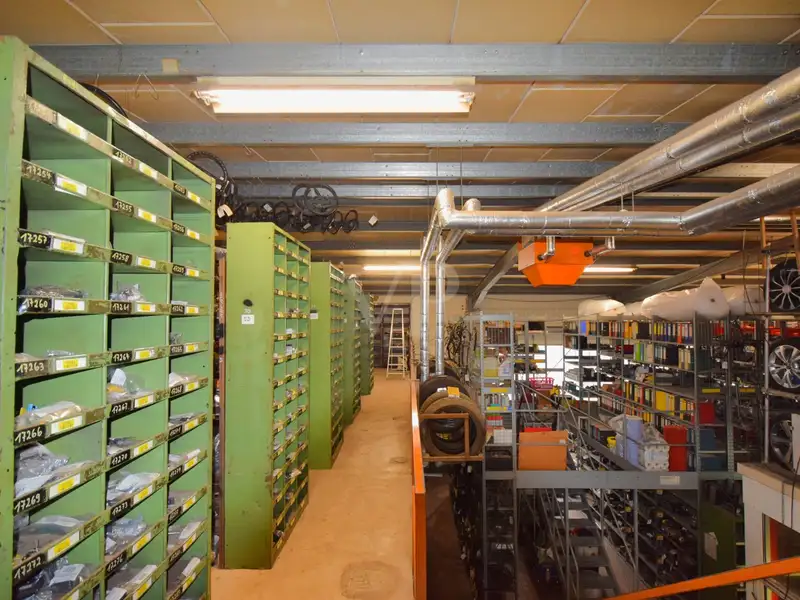 Versatile Industrial Property with Halls, Offices, and Open Space in Prime Location