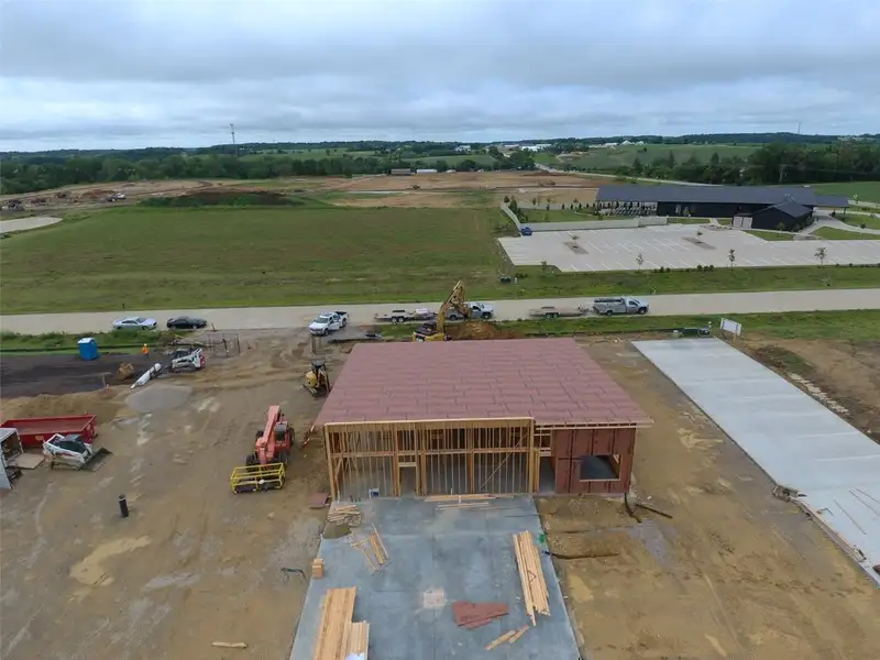 Versatile Shop/office Condo on One Acre Near Swisher, Iowa with Expansion Potential