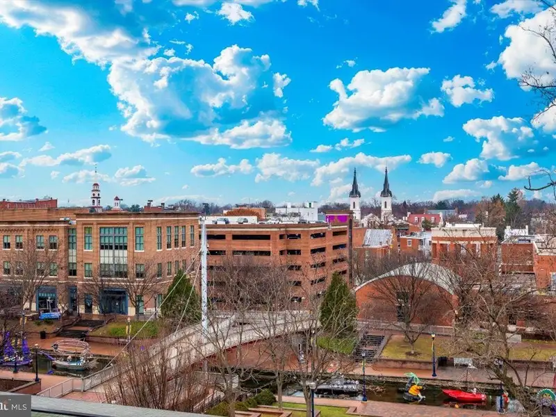 Historic Three-story Mixed-use Building on Carroll Creek in Downtown Frederick