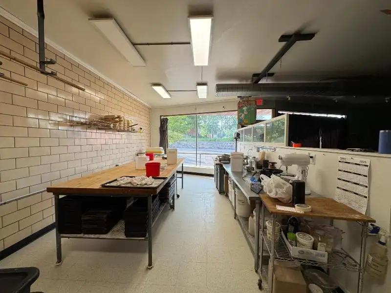 Established Artisan Bakery for Sale in Prime Downtown Location with Production Facilities
