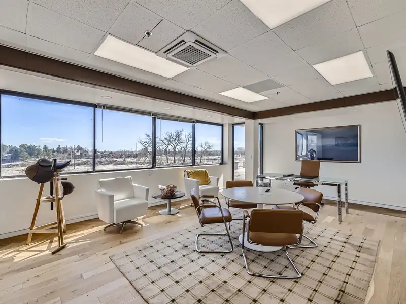 Modern Office/warehouse for Lease in Prime Golden Location with Outdoor Patio and Flexible Layout
