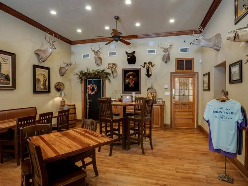 Turnkey Restaurant with Historic Charm in Downtown Henrietta - Versatile Use Opportunity