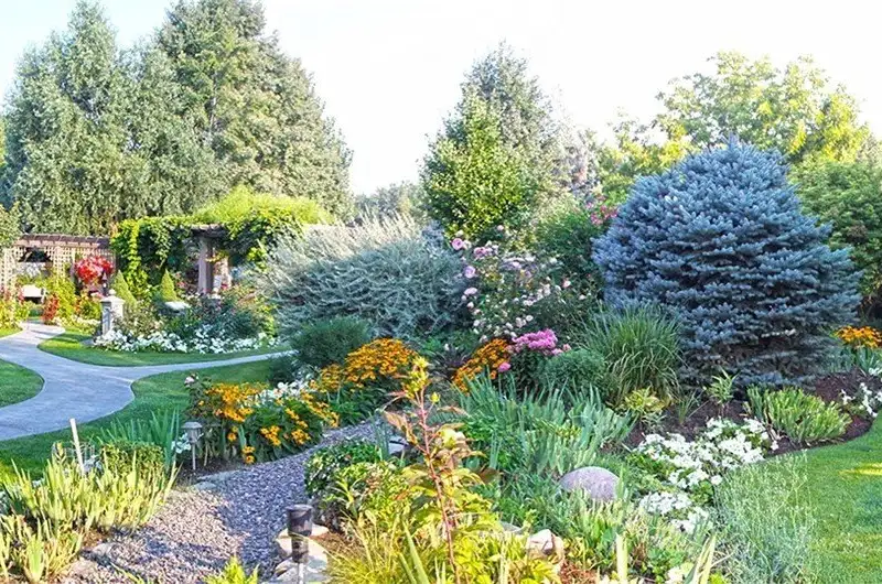 Danwalt Gardens: Event Venue with Botanical Gardens and 3 Residential Homes in Billings, Mt