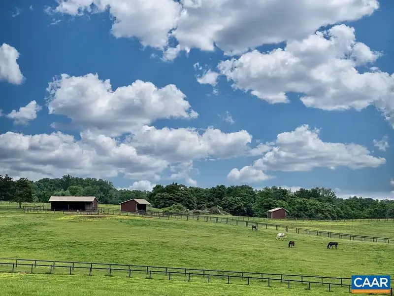 115-acre Horse Farm with Gated Entry and Prime Us 29 Road Frontage