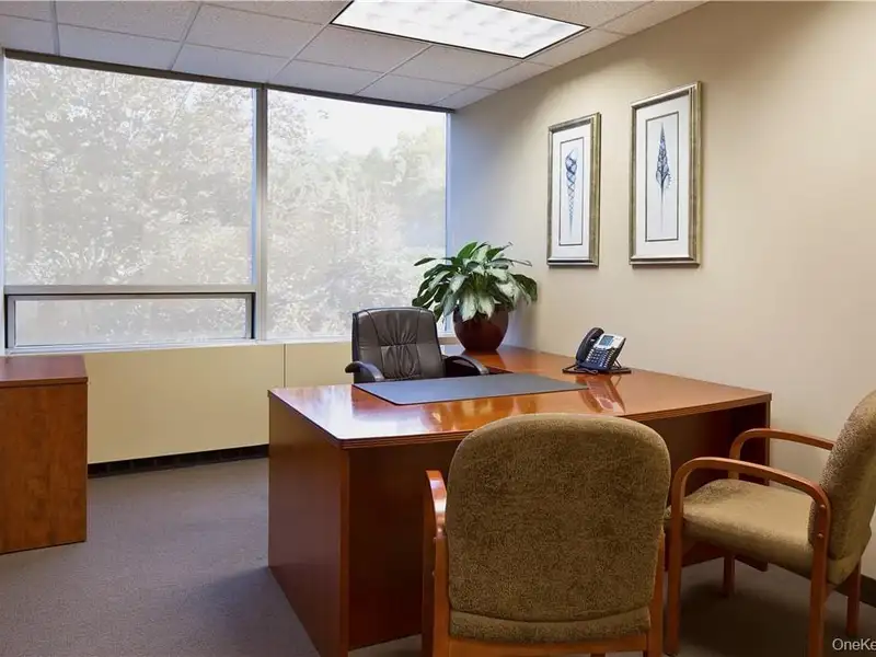 Elegant Furnished Office Space in Prime Harrison Location with Scenic Campus Amenities