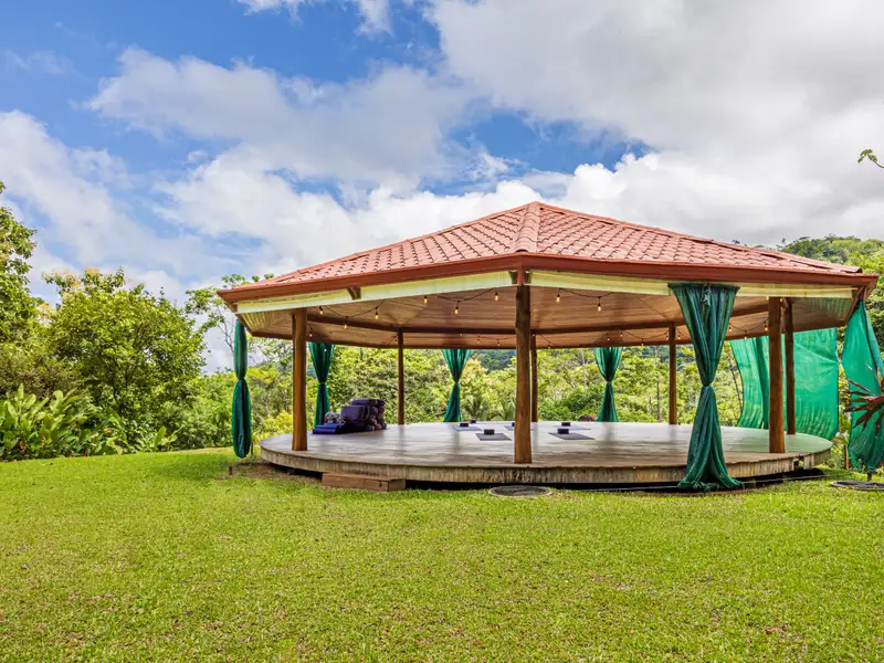 17-acre Multi-home Retreat with Yoga Pavilion and Riverfront in Uvita, Costa Rica