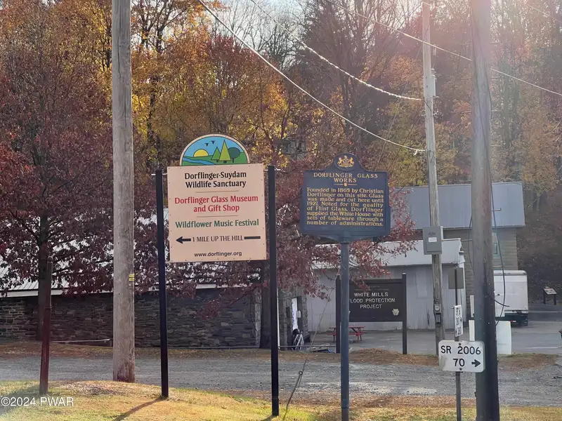 Commercial Lot for Sale in White Mills - 0.72 Acres at Route 6 & Elizabeth Street