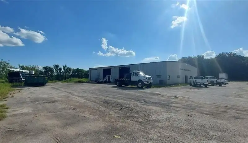 10.94 Acres with 7,500 Sq Ft Warehouse on High-visibility State Rd 46 Frontage
