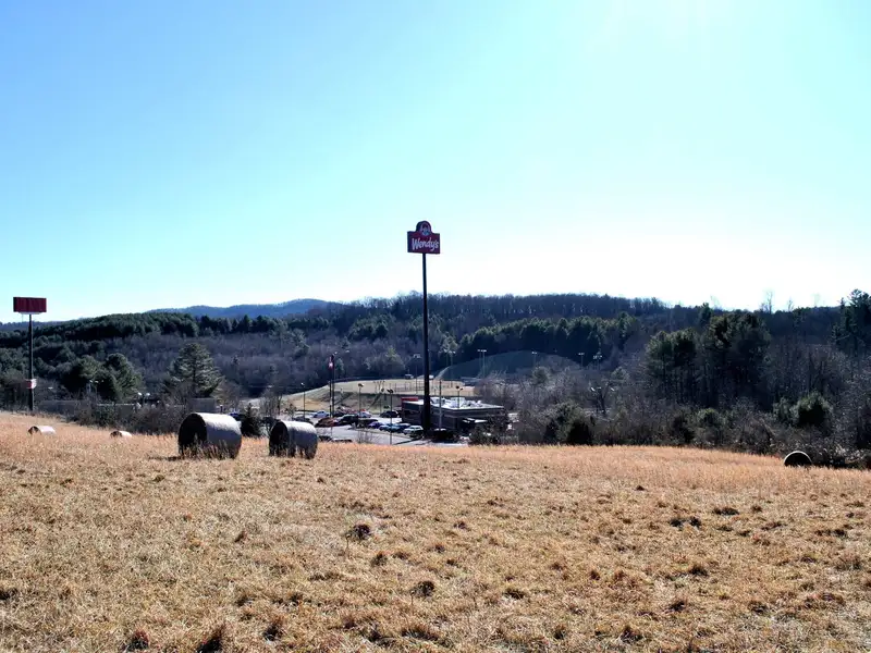 Commercial Land Opportunity on 5.444 Acres with Road Frontage Near I-77