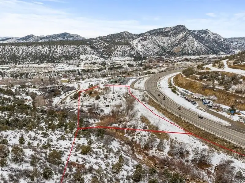 Commercial Opportunity with Visibility on Highway 160 Near Durango Airport and Amenities