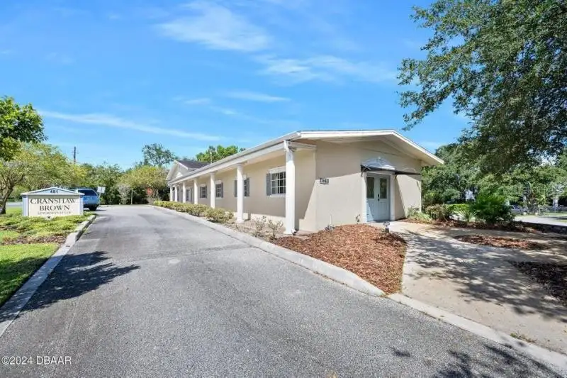 Class a Office Building with River Views in Ormond Beach, Ideal for Dual Businesses