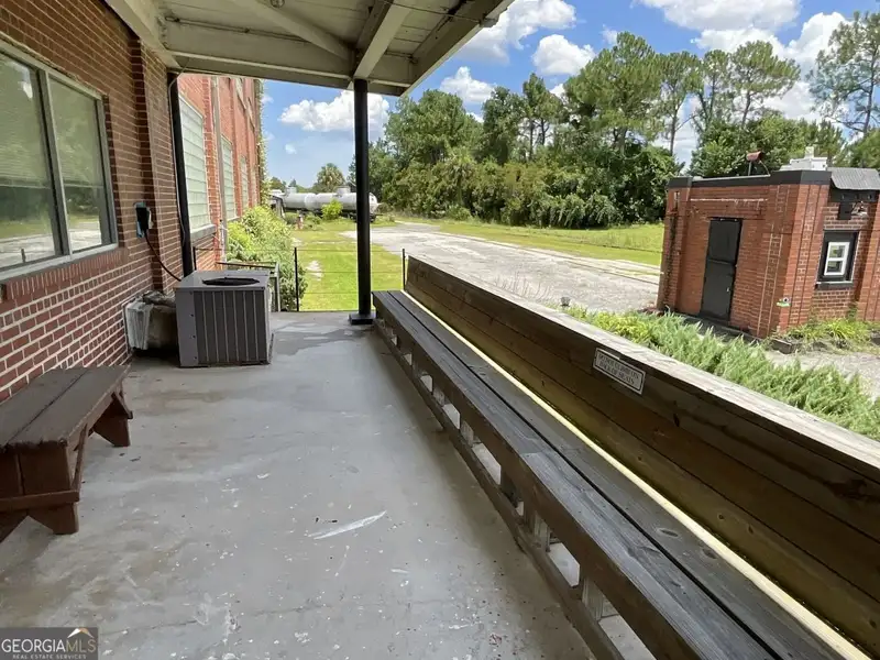 Historic 1940 Theatre Building in St. Marys with 8,892 Sq. Ft. and Parking