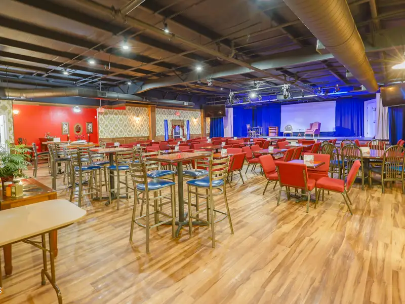 Prime Commercial Property with Highway Exposure, Remodeled Theater/bar/restaurant Potential