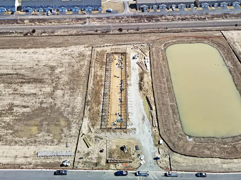 10,000 Sqft Commercial Building in Railside Business Park, Northwest Indiana