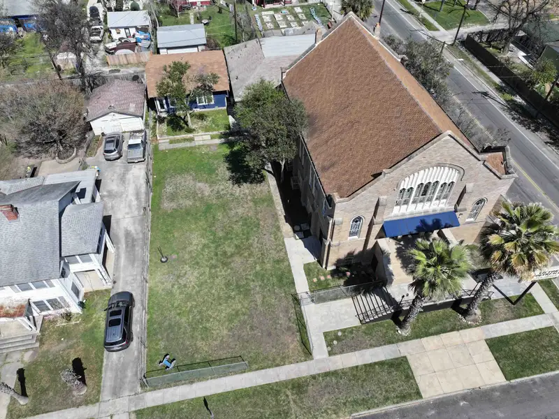 Corner Church Property Near Downtown San Antonio with High Visibility