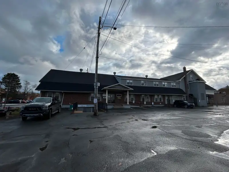 Multi-unit Commercial Property in Kentville with Tenants and Renovation Potential