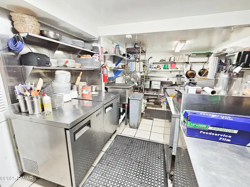 Commercial Building with Restaurant Equipment and Apartment in Downtown Hawley, Pa