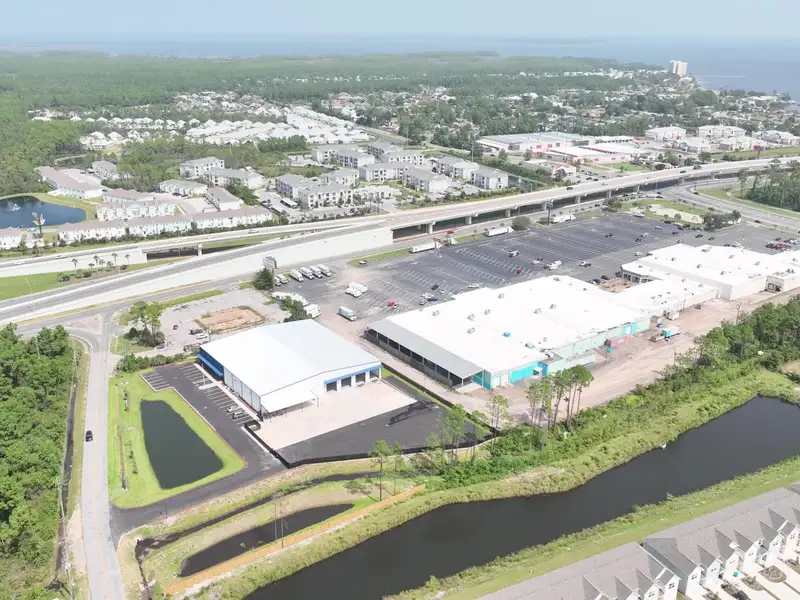 Prime Commercial Lease Opportunity in Bay County - 77,596 Sf Building with Flexible Uses