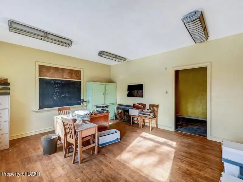 Versatile Downtown Hazleton Building: Former Worship Space with Offices/classrooms Potential